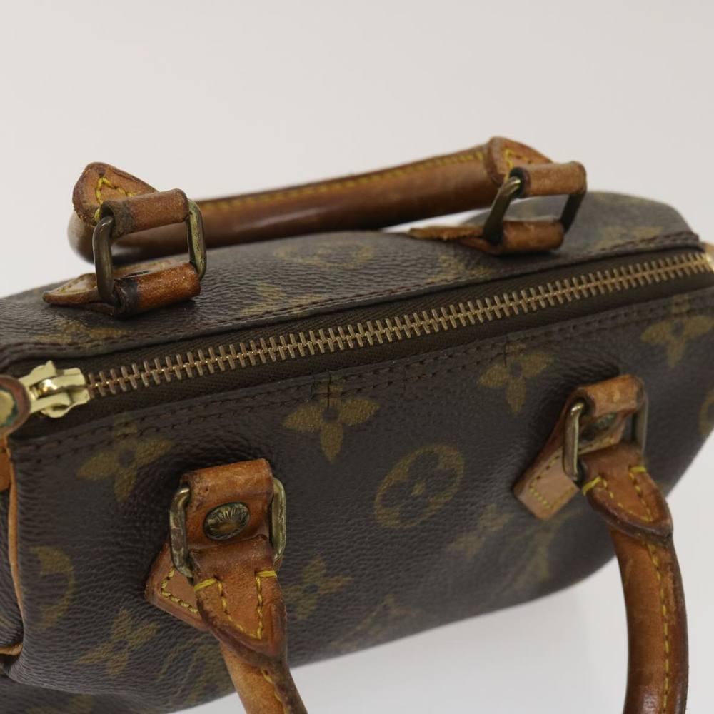 LOUIS VUITTON Monogram Mini Speedy Hand Bag Vintage M41534 LV Auth rz386 - Picture 6 of 16